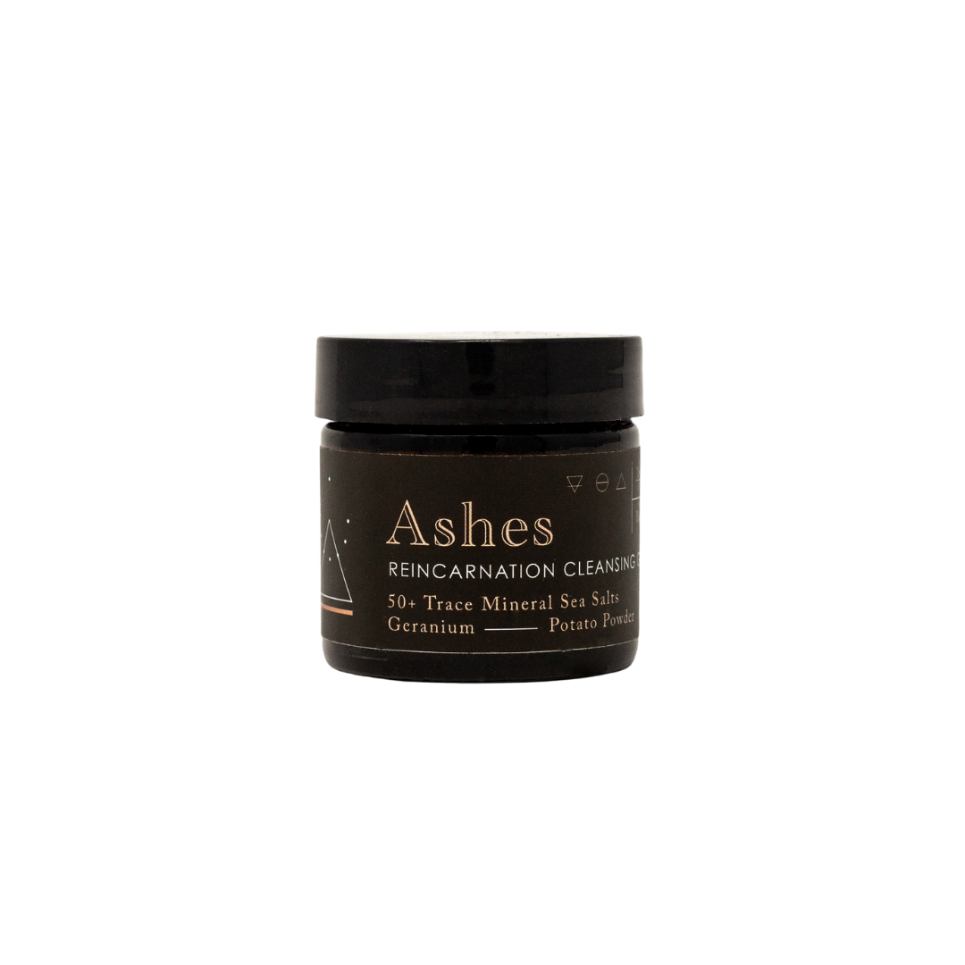 ASHES Reincarnation Cleansing Grains - Facial Cleanser