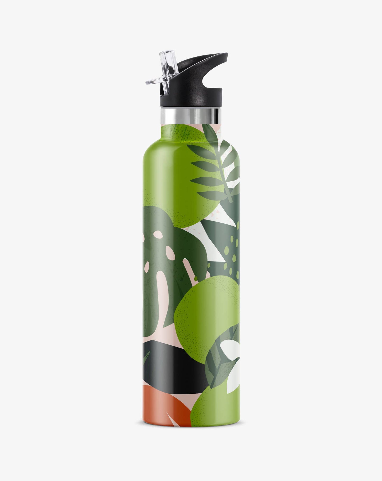 NANU | 25 oz Insulated Water Bottle Flip'n' Sip Lid