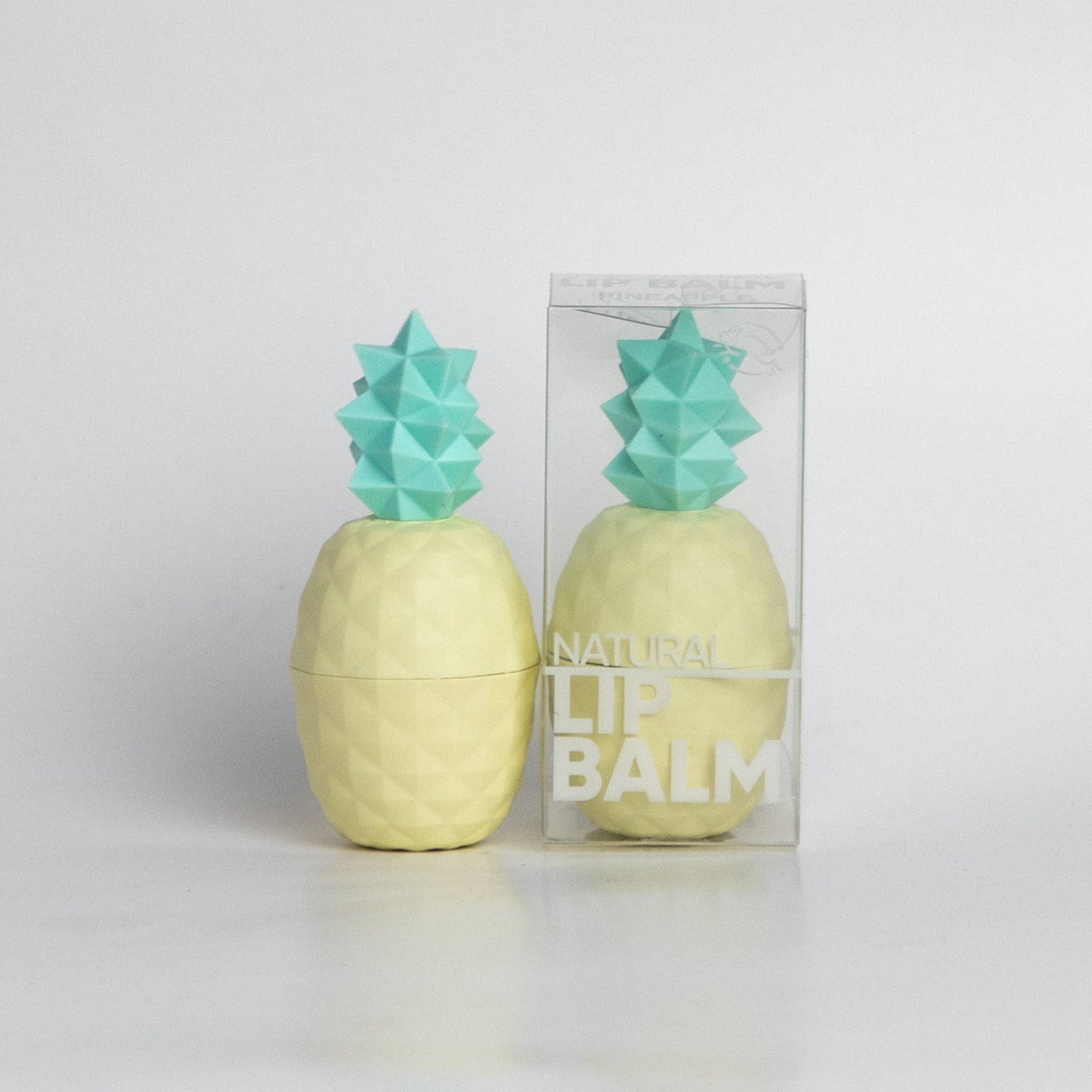 Pineapple & Cactus Lip Balms!