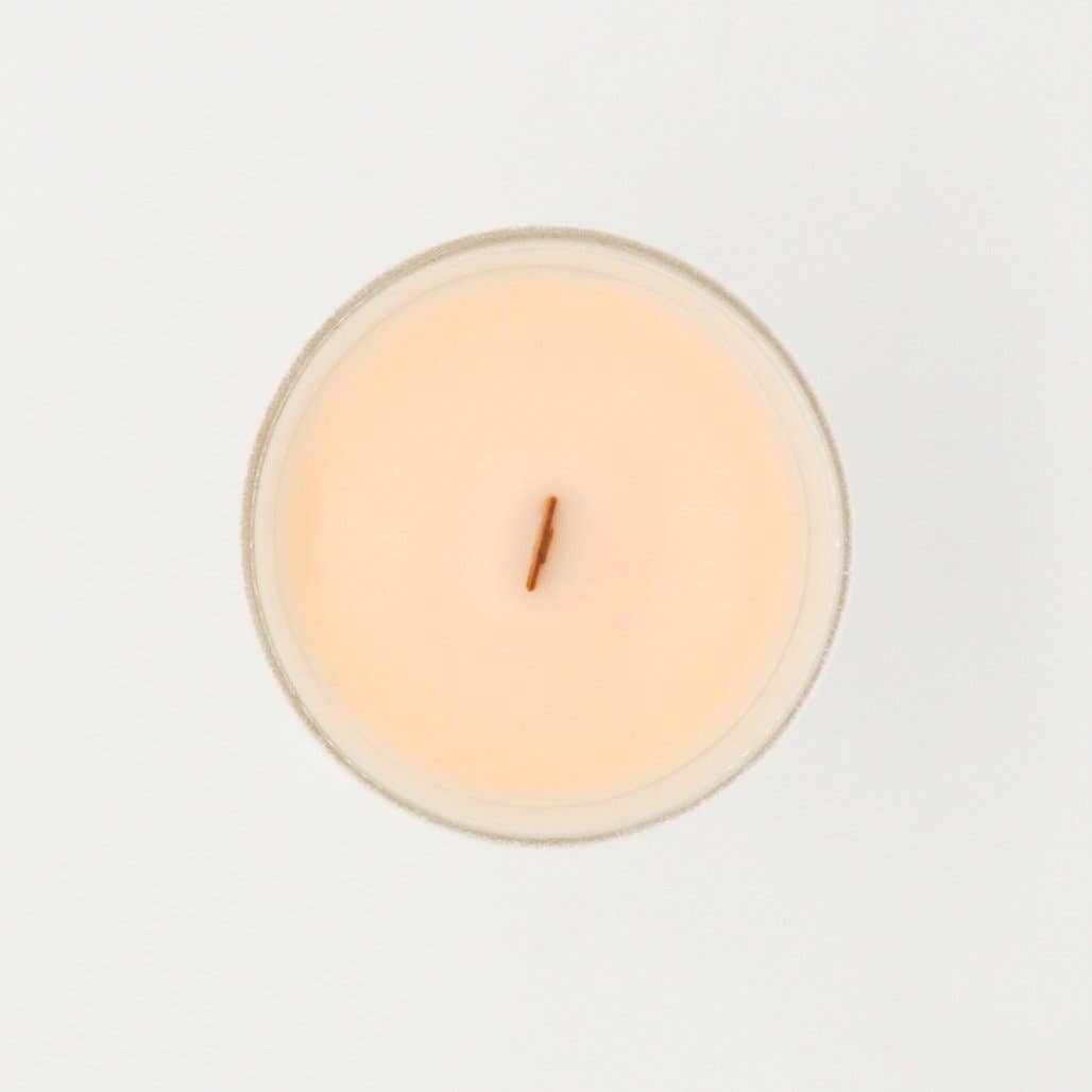 Fuzzy Peach Candle: 8oz