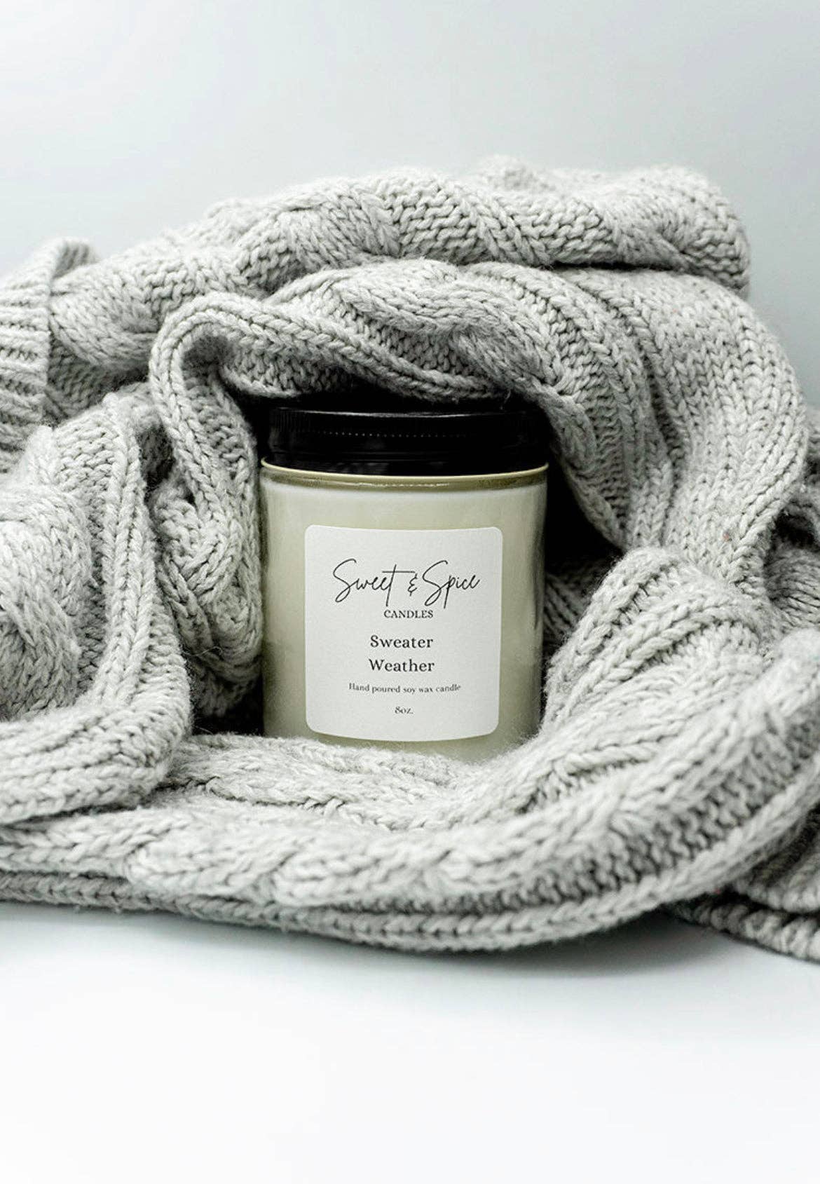 Sweater Weather Soy Wax Candle