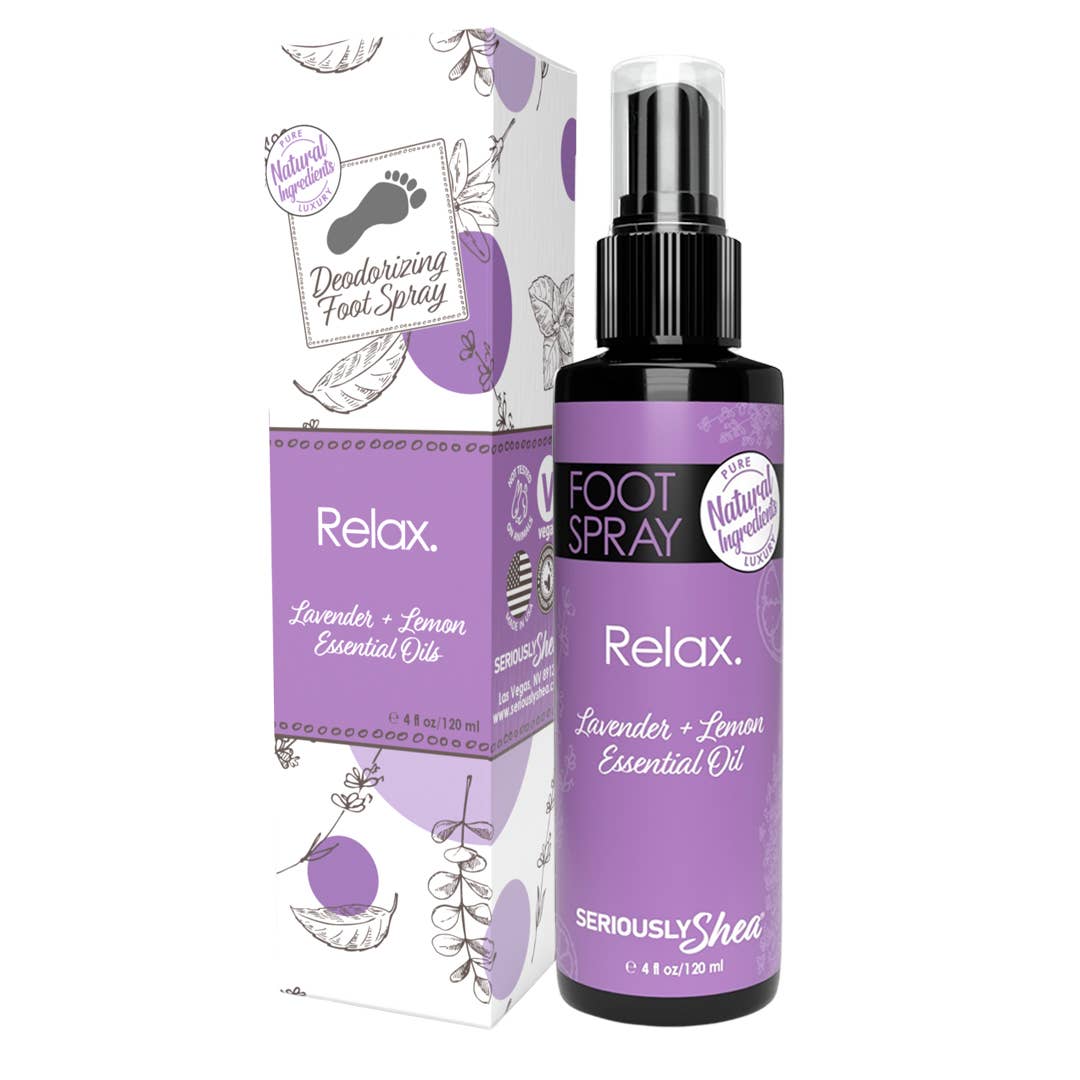 Treat Your Feet Foot Spray | Relax