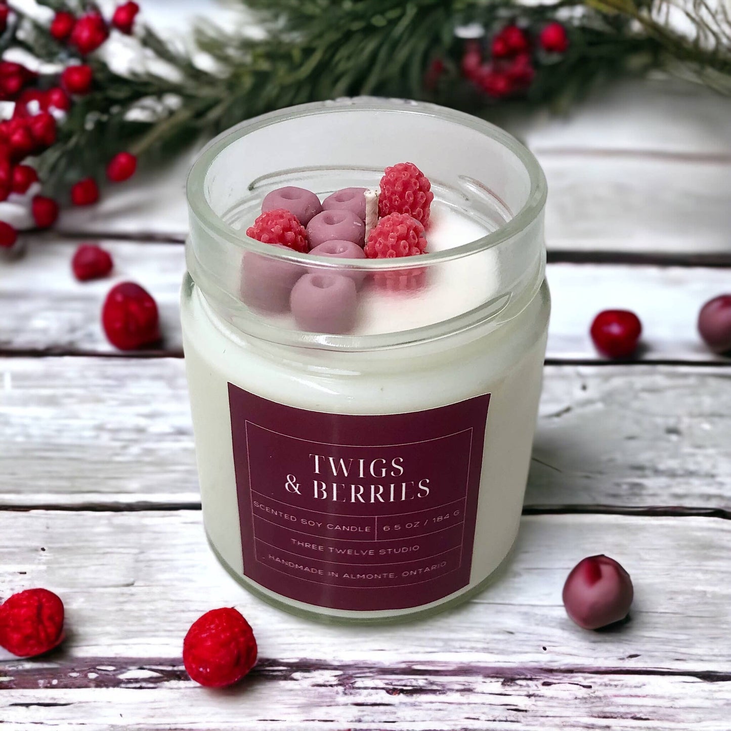 Holiday/Christmas Soy Candles