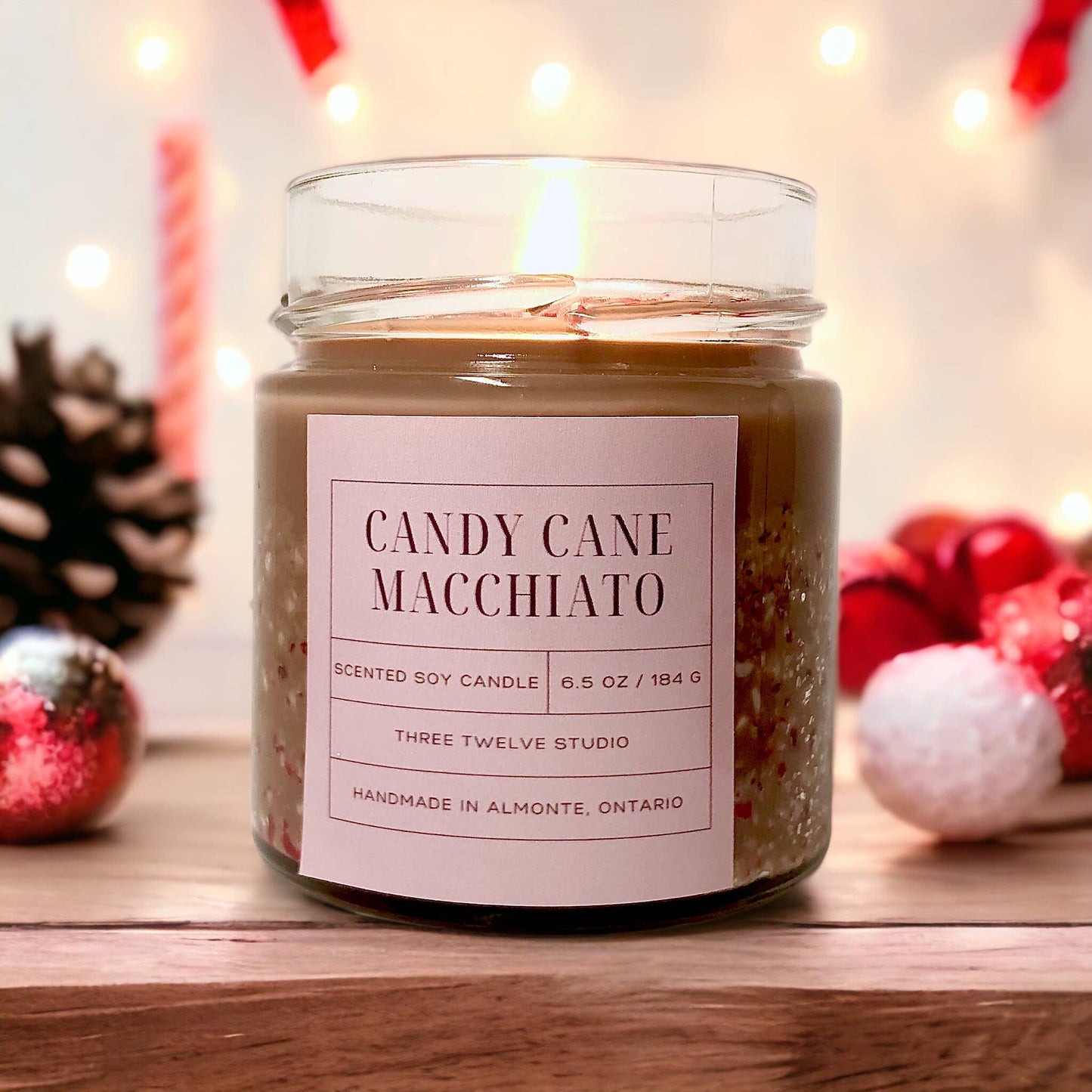 Holiday/Christmas Soy Candles