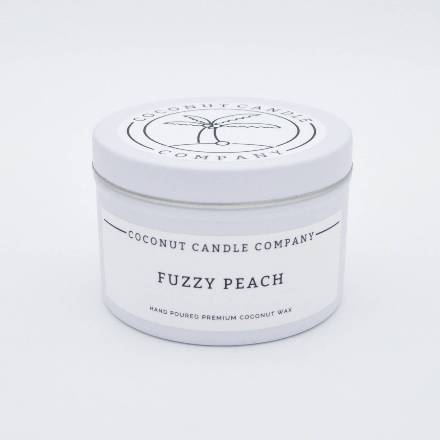 Fuzzy Peach Candle: 8oz