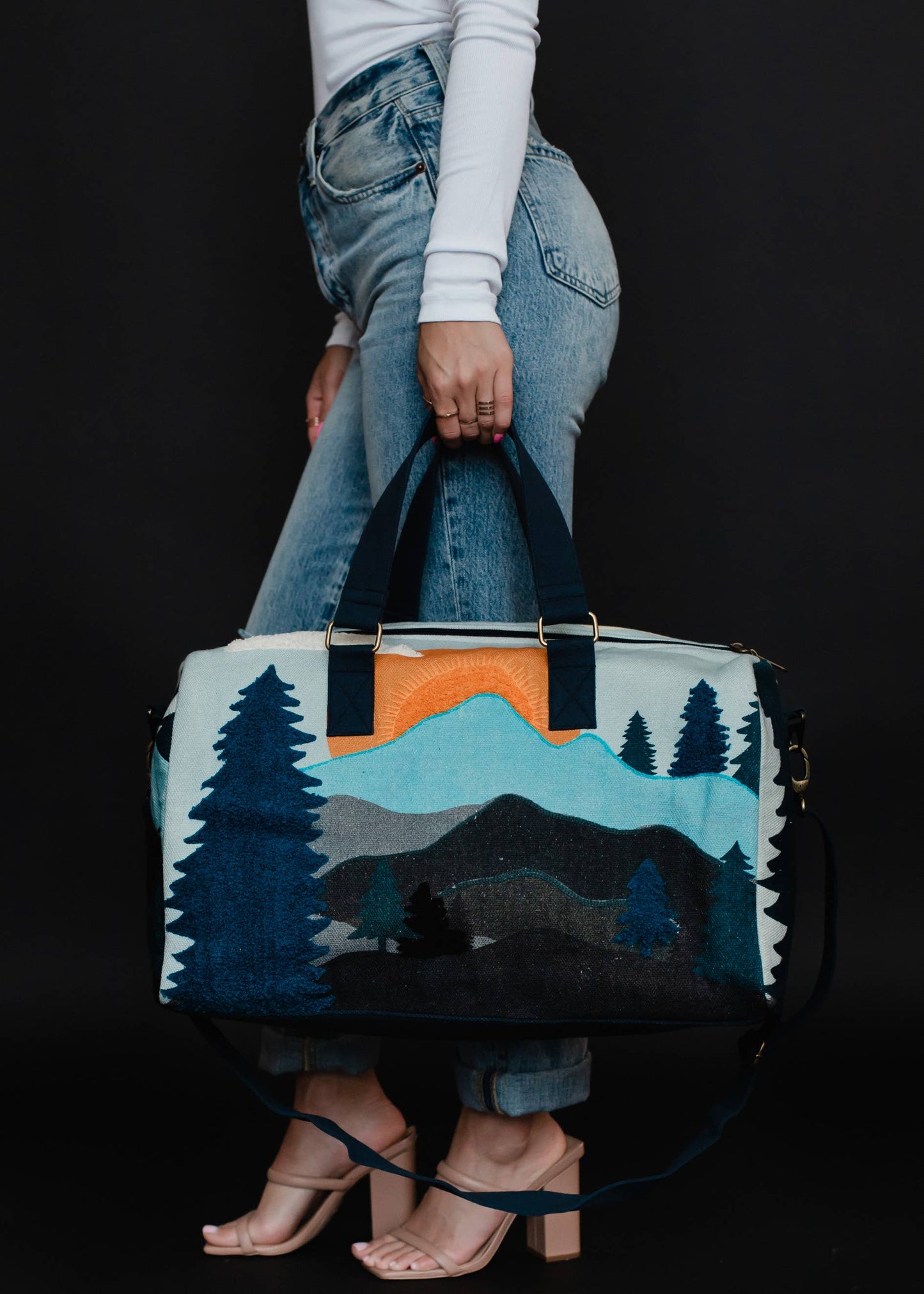 Mountain Scene Duffel