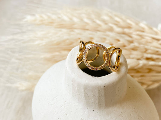 Solaria - 18k Gold Ring