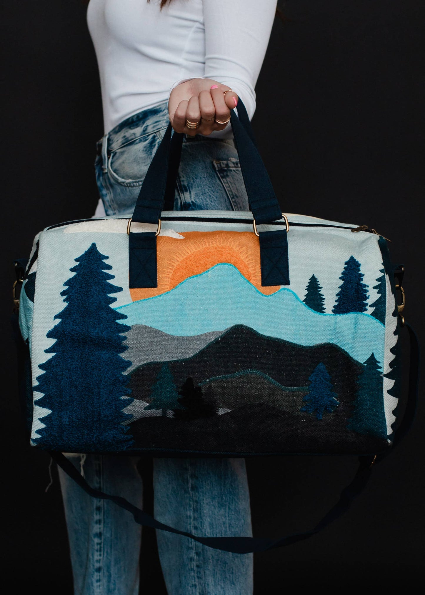 Mountain Scene Duffel