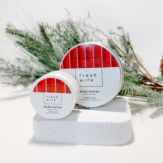 Candy Cane Body Butter - Mini