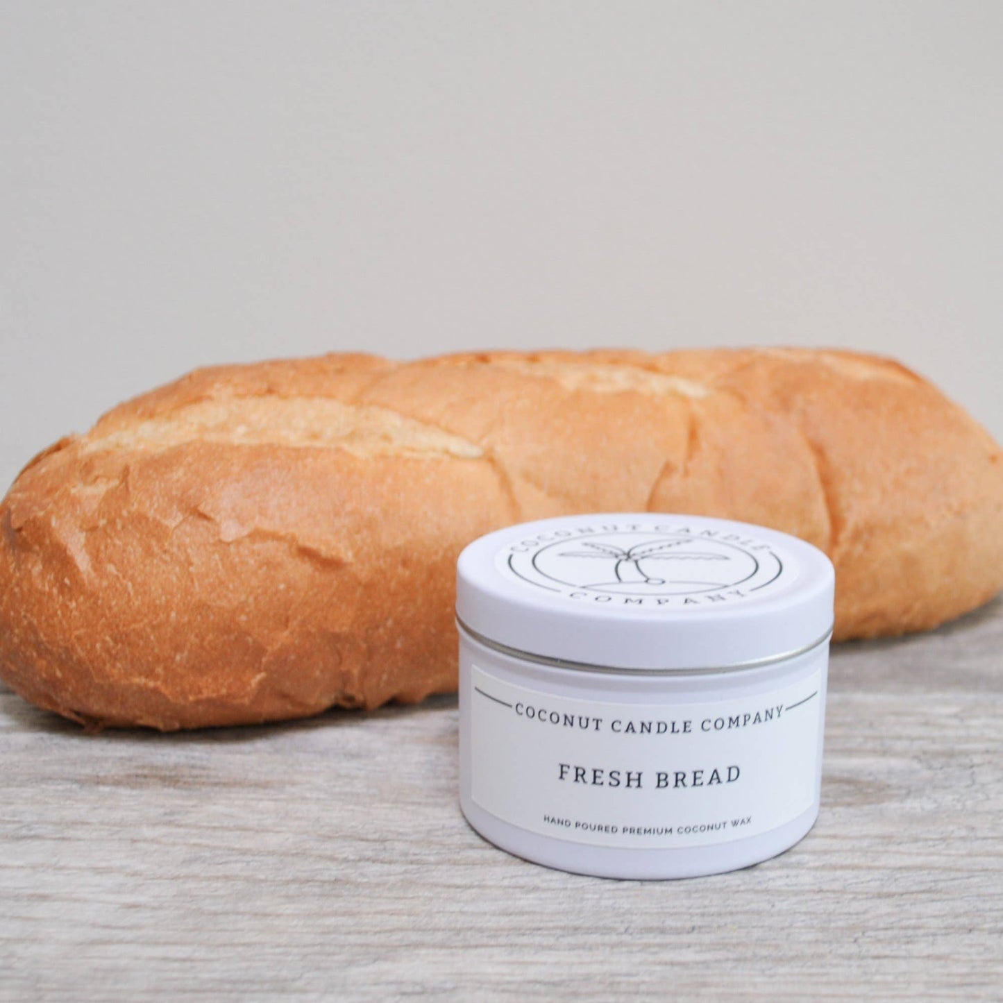 Fresh Bread Candle: 8oz