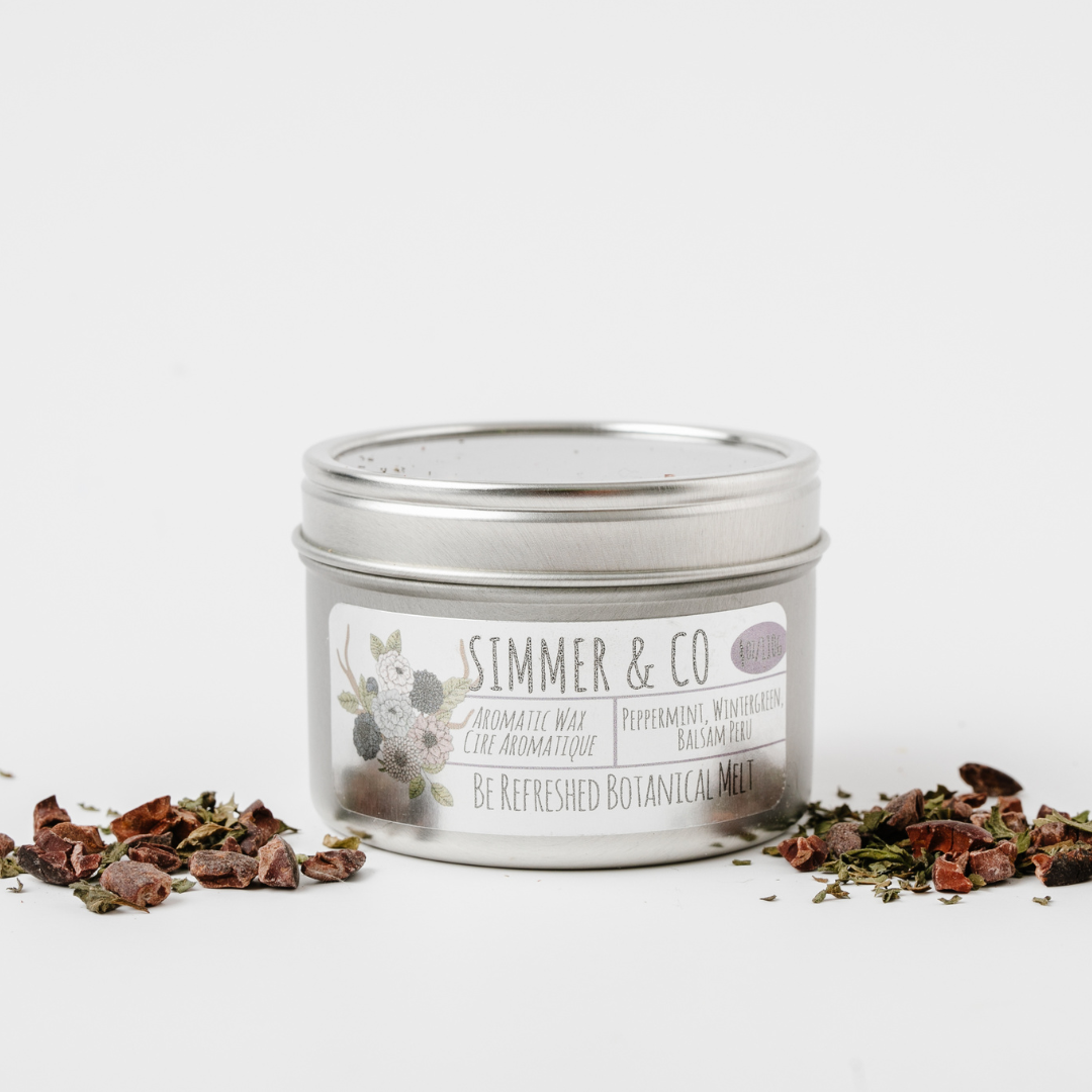 Be Refreshed Simmer Melt, 100% Natural Home Fragrance