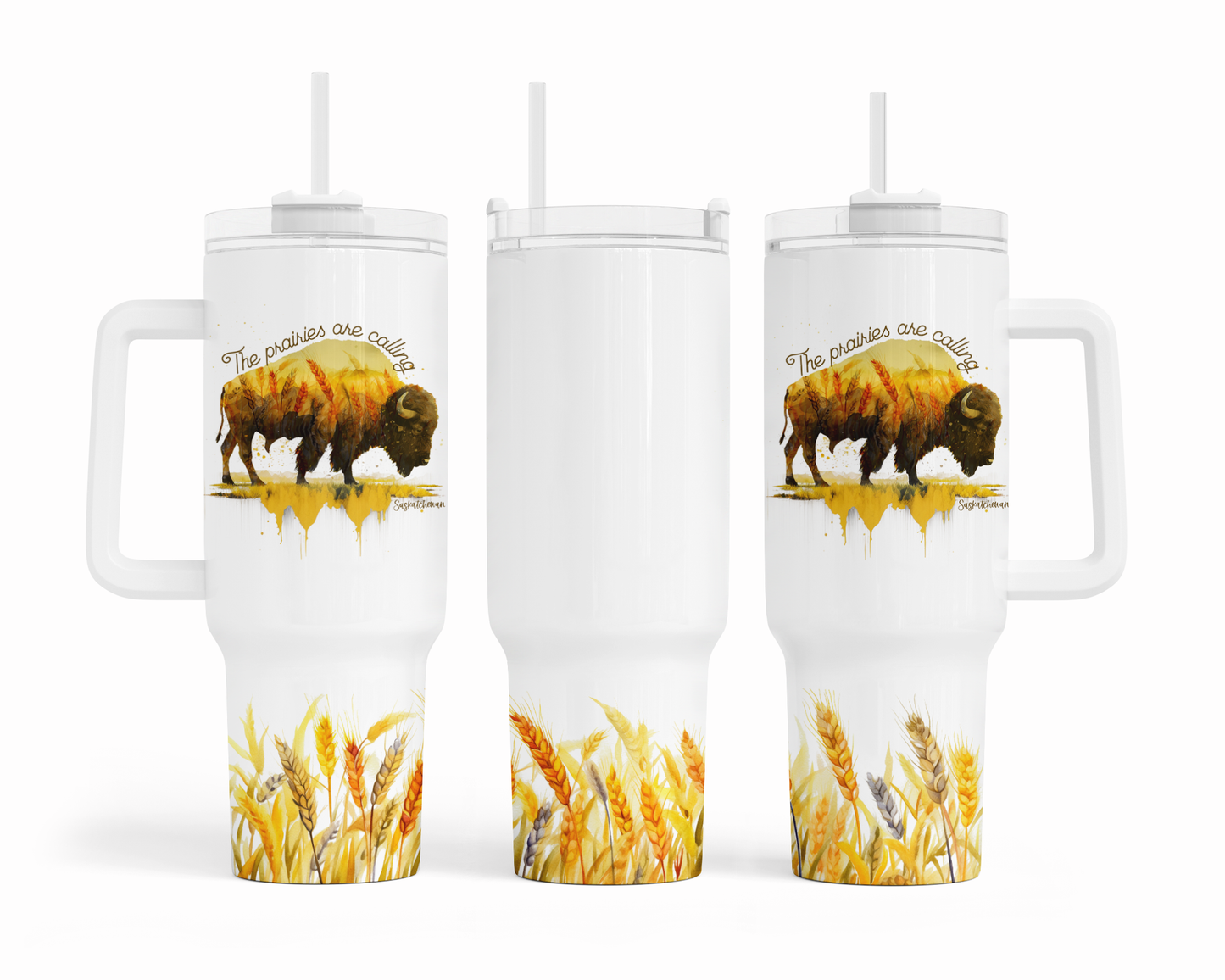 The Prairies Are Calling 40oz Tumbler