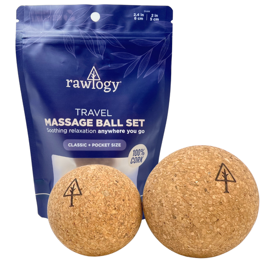 Rawlogy® Cork Massage Ball