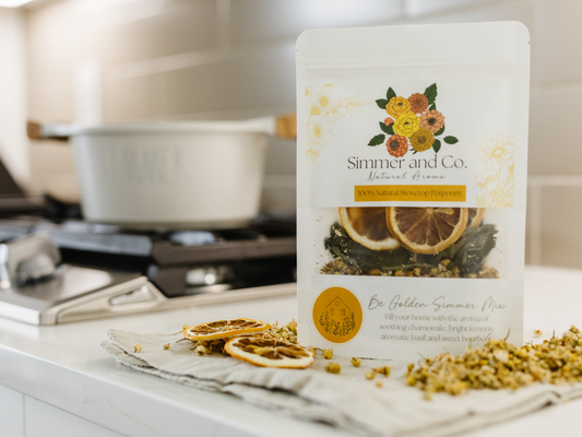 Be Golden Simmer Mix Stovetop Potpourri