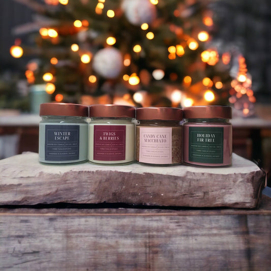 Holiday/Christmas Soy Candles