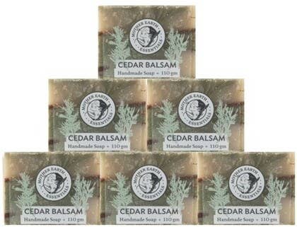 Mother Earth's Essentials Cedar Balsam Soap Bar