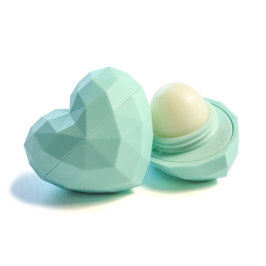 Teal Heart Lip Balm