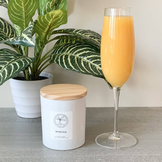 Mimosa Candle: 8 oz