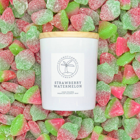 Strawberry Watermelon Candle: 6oz or 8oz