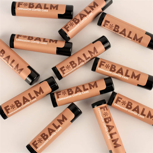 Cinnamon Coffee Cake Moisturizing Flavoured Lip Balm